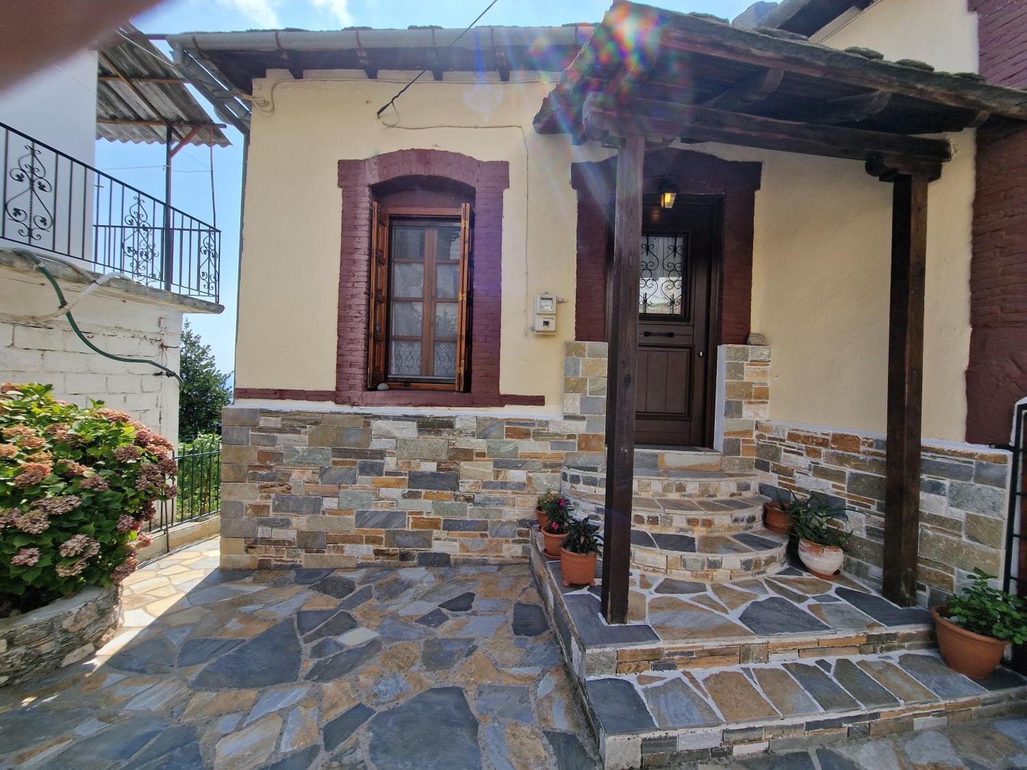 Guest House Pafili Zagora Exterior photo